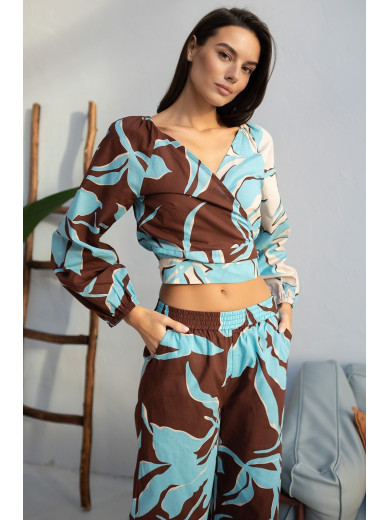 Жіночий комплект із брюками Шеріл 2006