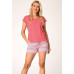Пижама женская с шортами Key 82845
