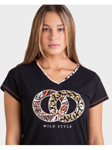 Женская пижама с бриджами Massana P231244