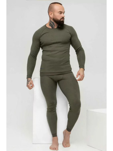 Мужской термокомплект из хлопка Totalfit 82557