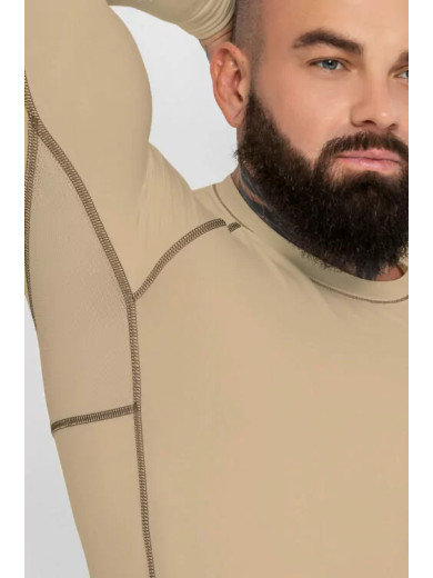 Мужской термогольф из микрофибры Totalfit 82576