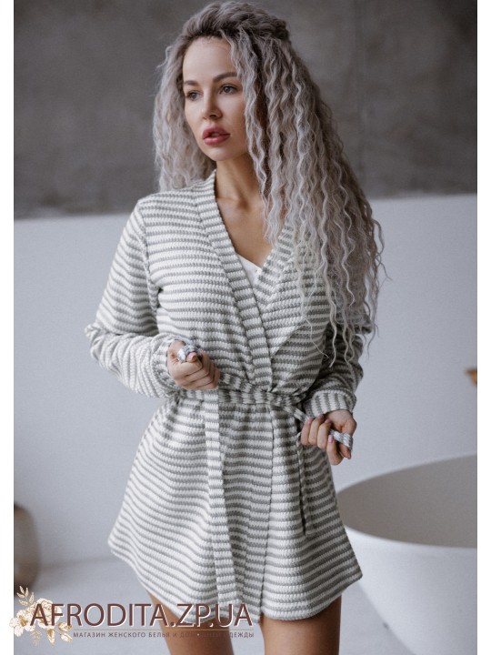 Женский домашний халат 1625-81005