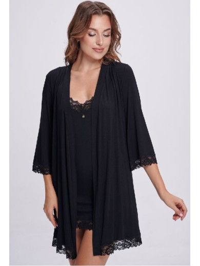 Халат із віскози Shato 2307/1