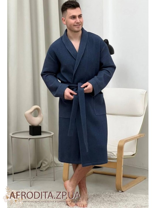 Чоловічий халат для дому Cosy 82599