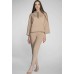 Женский костюм со штанами Wiktoria 1023/1 бежевый