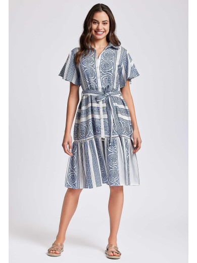 Жіноча літня сукня David DB24-036