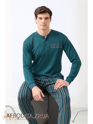 Домашній чоловічий костюм Enrico Coveri EP2194