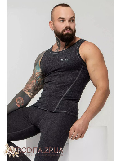 Мужская термомайка из вискози и шерсти Totalfit 82583