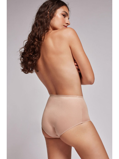 Трусы слипы с высокой посадкой GISELA 1/0209