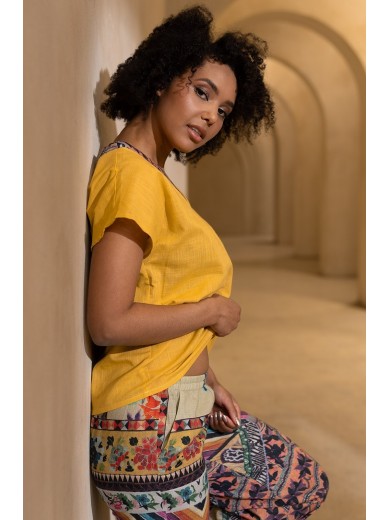 Жіночий комплект з брюками Камбоджа 5276