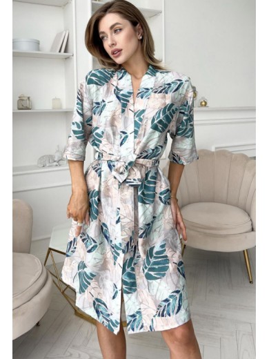 Женский халат Cosy 82760 из вискозы