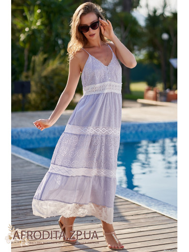Пляжна сукня з бавовни "Домінікана" 1408