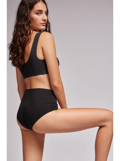 Трусы слипы с высокой посадкой GISELA 1/0225