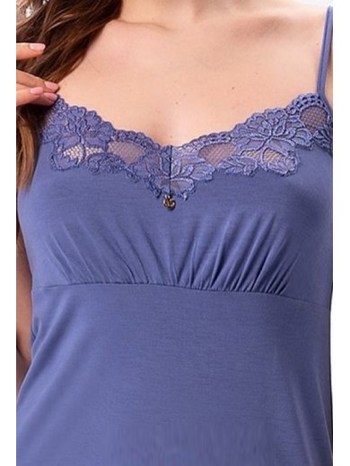 Жіноча нічна сорочка Shato 2621 jeans