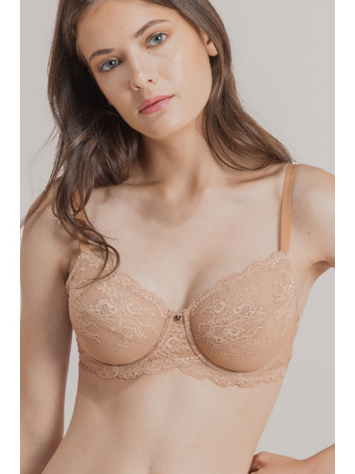 Бюстгальтер с мягкой чашкой GISELA 1/0360