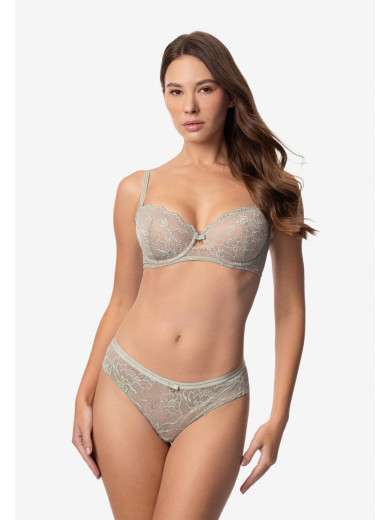 Бюстгальтер пуш-ап зі знімними вкладками Mars & Andre S26-0815-04-RGM-LY