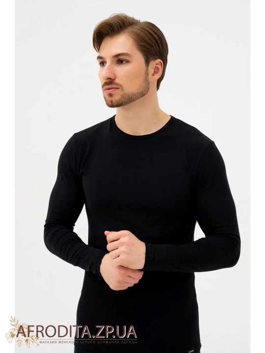 Чоловічий лонгслів з довгими рукавами 524
