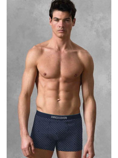 Чоловічі боксери із бавовни Enrico Coveri EB1314