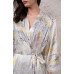 Женский шелковый халат "Лилианна" 5999
