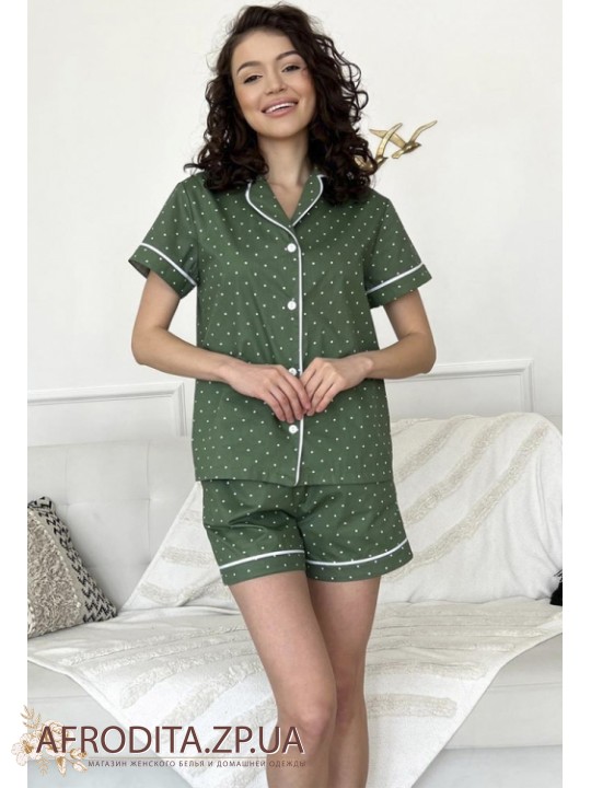 Жіноча піжама із шортами Cosy 82753