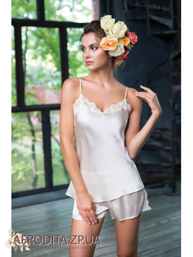 Піжама з шортами 