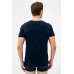 Мужская футболка 202-2 синий