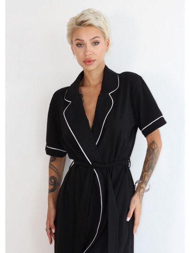 Жіночий халат із бавовни 1112-16045