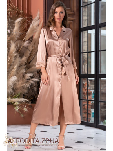 Женский халат "Виктория" 7109 