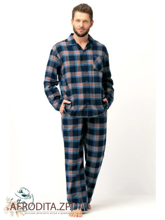 Чоловіча піжама зі штанами 284382