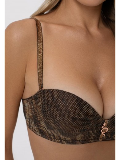 Бюстгальтер балконет із пуш-ап Marc & Andre S25-0513-06-BNM-LY