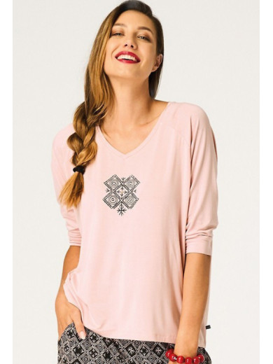 Пижама женская с бриджами Key 82789 из вискозы