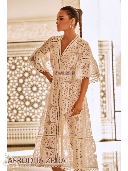 Довга літня сукня Iconique IC24-005