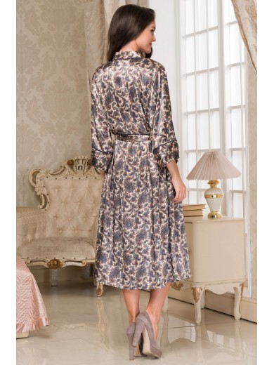 Жіночий довгий халат "Персія" 3409