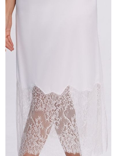 Ночнушка жіноча Shato 2702 ecru