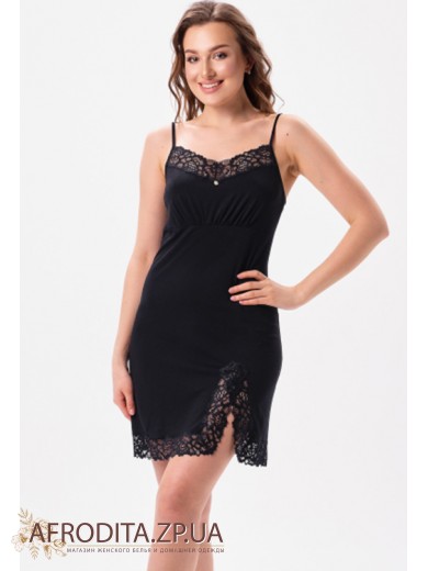 Женская ночная сорочка Shato 2621 black