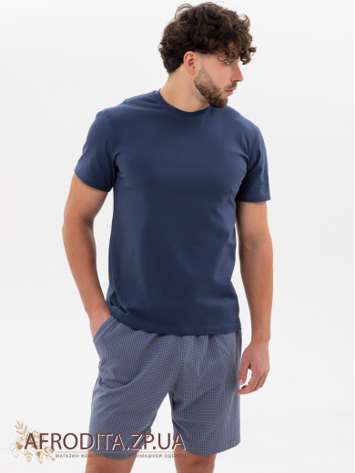 Мужская пижама с шортами Roksana 1211-16811