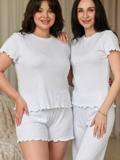 Жіноча піжама 3в1 Cosy 82998