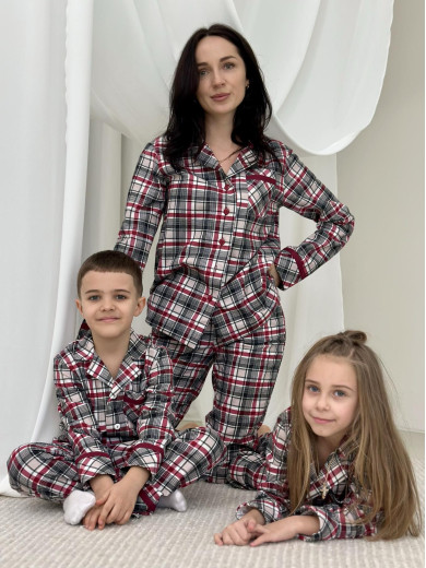 Дитяча фланелева піжама COSY DCFBG5354
