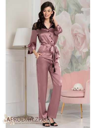  Жіноча піжама з брюками "Олівія" 3646-1
