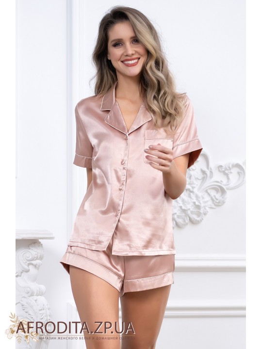 Женская пижама с шортами "Джулия" 8738-2