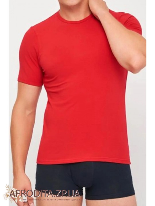 Чоловічі футболки 532 червоний