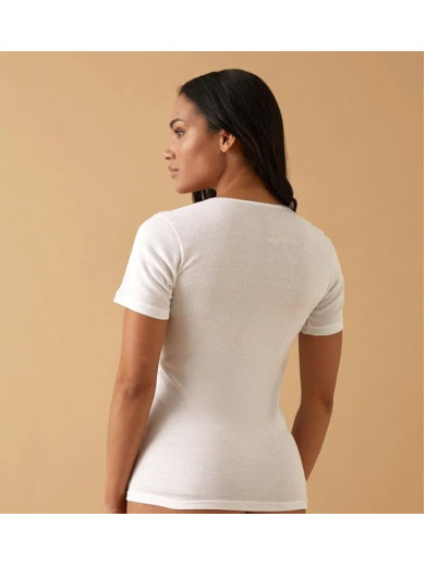 Женская футболка из хлопка Jadea 9005