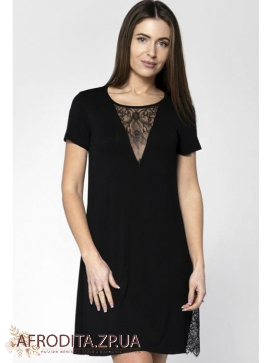 Нічна сорочка з віскози Shato 2226