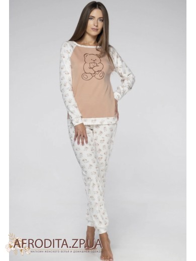 Жіноча піжама зі штанами Wiktoria 1326