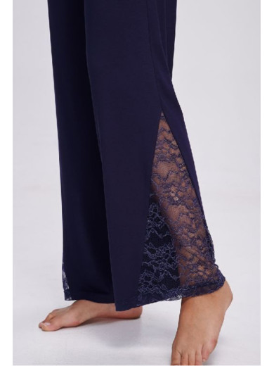 Жіноча піжама Shato 2712 синій