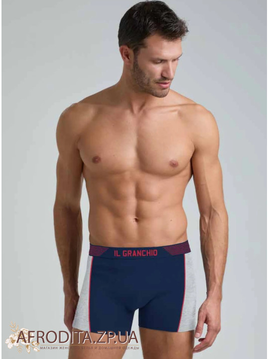 Мужские трусы боксеры IlGranchio GB1302