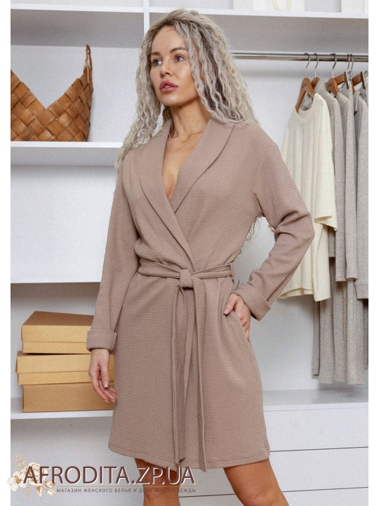 Женский халат из хлопка 1420-75004