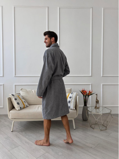 Мужской махровый халат Cosy 925