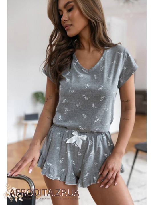 Пижама женская с шортами Sensis Cecily