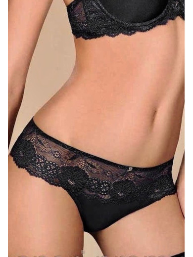 Женские трусики слип Leilieve 992 черный